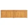 Baúl de jardín madera maciza de teca 200x50x55 cm de vidaXL, Cajas de almacenaje para exteriores - Ref: Foro24-318735, Precio...