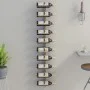 Botellero de pared para 10 botellas de metal dorado by vidaXL, Wine racks - Ref: Foro24-340905, Price: 53,68 €, Discount: %