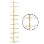 Botellero de pared para 10 botellas de metal dorado by vidaXL, Wine racks - Ref: Foro24-340905, Price: 53,68 €, Discount: %
