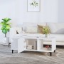 Couchtisch aus weißem Sperrholz, 102 x 50 x 40 cm von vidaXL, Couchtisch - Ref: Foro24-812699, Preis: 58,77 €, Rabatt: %