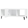 Couchtisch aus weißem Sperrholz, 102 x 50 x 40 cm von vidaXL, Couchtisch - Ref: Foro24-812699, Preis: 58,77 €, Rabatt: %