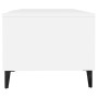Couchtisch aus weißem Sperrholz, 102 x 50 x 40 cm von vidaXL, Couchtisch - Ref: Foro24-812699, Preis: 58,77 €, Rabatt: %
