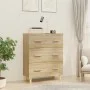 Sideboard aus Sonoma-Eichensperrholz, 70 x 34 x 90 cm von vidaXL, Sideboards - Ref: Foro24-812153, Preis: 87,17 €, Rabatt: %