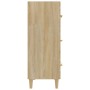 Sideboard aus Sonoma-Eichensperrholz, 70 x 34 x 90 cm von vidaXL, Sideboards - Ref: Foro24-812153, Preis: 88,71 €, Rabatt: %