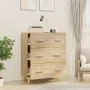 Sonoma oak plywood sideboard 70x34x90 cm by vidaXL, Sideboards - Ref: Foro24-812153, Price: 87,05 €, Discount: %