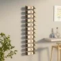 Botellero de pared para 12 botellas hierro dorado by vidaXL, Wine racks - Ref: Foro24-340880, Price: 44,87 €, Discount: %