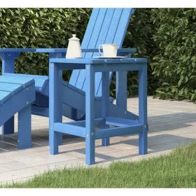 Adirondack Gartentisch HDPE Aquablau 38x38x46 cm von vidaXL, Gartentische - Ref: Foro24-318644, Preis: 46,20 €, Rabatt: %