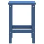 Adirondack garden table HDPE aqua blue 38x38x46 cm by vidaXL, Garden tables - Ref: Foro24-318644, Price: 45,31 €, Discount: %