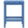 Adirondack Gartentisch HDPE Aquablau 38x38x46 cm von vidaXL, Gartentische - Ref: Foro24-318644, Preis: 45,31 €, Rabatt: %
