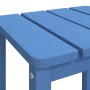 Adirondack Gartentisch HDPE Aquablau 38x38x46 cm von vidaXL, Gartentische - Ref: Foro24-318644, Preis: 41,41 €, Rabatt: %