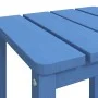 Adirondack Gartentisch HDPE Aquablau 38x38x46 cm von vidaXL, Gartentische - Ref: Foro24-318644, Preis: 45,31 €, Rabatt: %