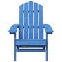 Adirondack Gartenstuhl HDPE aqua blau von vidaXL, Gartenstühle - Ref: Foro24-318640, Preis: 186,13 €, Rabatt: %