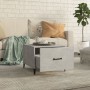 Couchtisch Metall Beine 2 Stück Grau Beton 50x50x40 cm von vidaXL, Couchtisch - Ref: Foro24-812735, Preis: 63,55 €, Rabatt: %