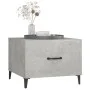 Mesa de centro patas de metal 2 uds gris hormigón 50x50x40 cm de vidaXL, Mesas de centro - Ref: Foro24-812735, Precio: 62,99 ...