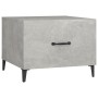 Couchtisch Metall Beine 2 Stück Grau Beton 50x50x40 cm von vidaXL, Couchtisch - Ref: Foro24-812735, Preis: 63,55 €, Rabatt: %