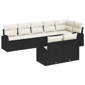 Conjunto de Sofá de Jardín de 8 Piezas con