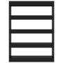 Black shelving/space divider 100x30x135 cm by vidaXL, Bookcases and shelves - Ref: Foro24-811755, Price: 70,86 €, Discount: %