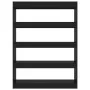 Black shelving/space divider 100x30x135 cm by vidaXL, Bookcases and shelves - Ref: Foro24-811755, Price: 70,06 €, Discount: %