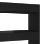 Black shelving/space divider 100x30x135 cm by vidaXL, Bookcases and shelves - Ref: Foro24-811755, Price: 70,06 €, Discount: %