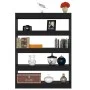 Bücherregal/Raumteiler schwarz 100x30x135 cm von vidaXL, Bücherregale und Regale - Ref: Foro24-811755, Preis: 70,06 €, Rabatt: %