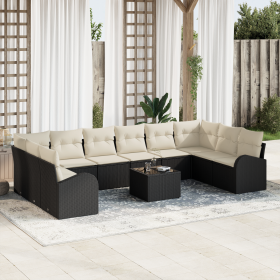 Comprar Conjunto de Sofá de Jardín de 10 Piezas