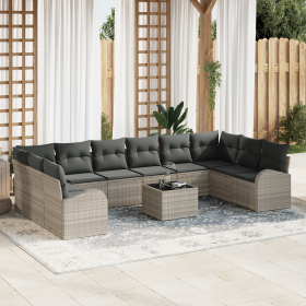 Comprar Conjunto de Sofá de Jardín de 11 Piezas