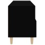 TV-Ständer aus Sperrholz schwarz 80x36x50 cm von vidaXL, TV-Möbel - Ref: Foro24-812583, Preis: 68,43 €, Rabatt: %