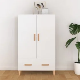 Bright white plywood sideboard 70x31x115cm by vidaXL, Sideboards - Ref: Foro24-812534, Price: 98,57 €, Discount: %