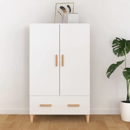 Sperrholz Sideboard glänzend weiß 70x31x115cm von vidaXL, Sideboards - Ref: Foro24-812534, Preis: 98,57 €, Rabatt: %