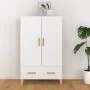 Sperrholz Sideboard glänzend weiß 70x31x115cm von vidaXL, Sideboards - Ref: Foro24-812534, Preis: 98,57 €, Rabatt: %
