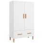 Sperrholz Sideboard glänzend weiß 70x31x115cm von vidaXL, Sideboards - Ref: Foro24-812534, Preis: 98,55 €, Rabatt: %