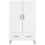 Sperrholz Sideboard glänzend weiß 70x31x115cm von vidaXL, Sideboards - Ref: Foro24-812534, Preis: 98,57 €, Rabatt: %