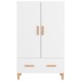 Sperrholz Sideboard glänzend weiß 70x31x115cm von vidaXL, Sideboards - Ref: Foro24-812534, Preis: 98,55 €, Rabatt: %