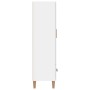 Sperrholz Sideboard glänzend weiß 70x31x115cm von vidaXL, Sideboards - Ref: Foro24-812534, Preis: 98,55 €, Rabatt: %