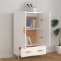 Sperrholz Sideboard glänzend weiß 70x31x115cm von vidaXL, Sideboards - Ref: Foro24-812534, Preis: 98,57 €, Rabatt: %
