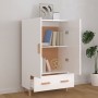 Sperrholz Sideboard glänzend weiß 70x31x115cm von vidaXL, Sideboards - Ref: Foro24-812534, Preis: 98,55 €, Rabatt: %