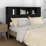 Schwarzes Kopfteilmöbel 140x18,5x104,5 cm von vidaXL, Kopf- und Fußteile - Ref: Foro24-811926, Preis: 63,53 €, Rabatt: %