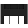 Schwarzes Kopfteilmöbel 140x18,5x104,5 cm von vidaXL, Kopf- und Fußteile - Ref: Foro24-811926, Preis: 62,65 €, Rabatt: %