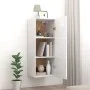 Hängeschrank aus Holz weiß glänzend 34,5x34x90 cm von vidaXL, Regale und Regale - Ref: Foro24-812444, Preis: 64,88 €, Rabatt: %