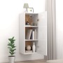 Hängeschrank aus Holz weiß glänzend 34,5x34x90 cm von vidaXL, Regale und Regale - Ref: Foro24-812444, Preis: 65,82 €, Rabatt: %