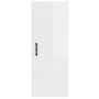 Hängeschrank aus Holz weiß glänzend 34,5x34x90 cm von vidaXL, Regale und Regale - Ref: Foro24-812444, Preis: 64,88 €, Rabatt: %