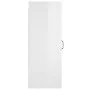 Hängeschrank aus Holz weiß glänzend 34,5x34x90 cm von vidaXL, Regale und Regale - Ref: Foro24-812444, Preis: 64,88 €, Rabatt: %