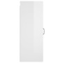 Hängeschrank aus Holz weiß glänzend 34,5x34x90 cm von vidaXL, Regale und Regale - Ref: Foro24-812444, Preis: 65,82 €, Rabatt: %
