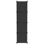 Würfelregal mit 9 Fächern, schwarz, PP von vidaXL, Schuhregale und Schuhorganisatoren - Ref: Foro24-340547, Preis: 50,76 €, R...