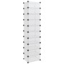 Transparent PP shoe rack 44x32x174 cm by vidaXL, Shoe racks and shoe organizers - Ref: Foro24-340561, Price: 58,12 €, Discoun...
