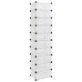 Transparentes PP-Schuhregal 44x32x174 cm von vidaXL, Schuhregale und Schuhorganisatoren - Ref: Foro24-340561, Preis: 58,12 €,...