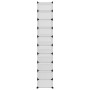 Transparent PP shoe rack 44x32x174 cm by vidaXL, Shoe racks and shoe organizers - Ref: Foro24-340561, Price: 58,12 €, Discoun...