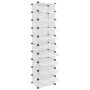 Transparent PP shoe rack 44x32x174 cm by vidaXL, Shoe racks and shoe organizers - Ref: Foro24-340561, Price: 57,20 €, Discoun...