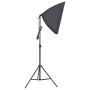Photography studio kit with softbox and backdrop by vidaXL, Flashes and studio lighting - Ref: Foro24-3094671, Price: 108,48 ...