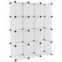 Cube shelving with 12 transparent PP compartments by vidaXL, Shoe racks and shoe organizers - Ref: Foro24-340550, Price: 52,0...